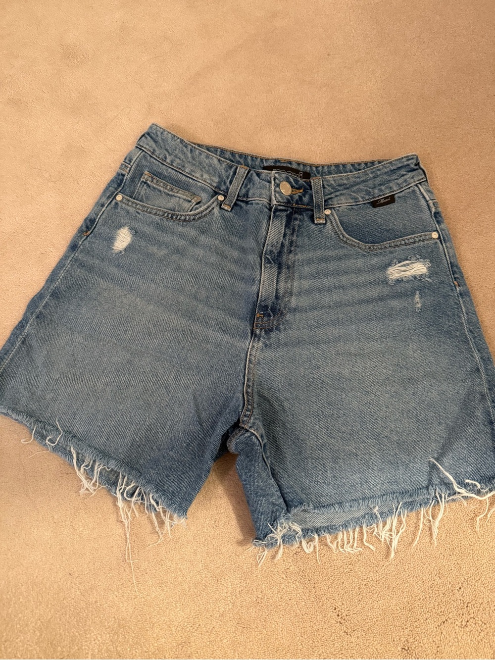 Mavi Denim Shorts - Picture 5 of 12